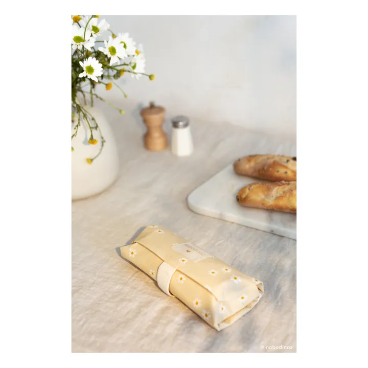 Astuccio porta-panino Sunshine | Daisies- Immagine del prodotto n°2