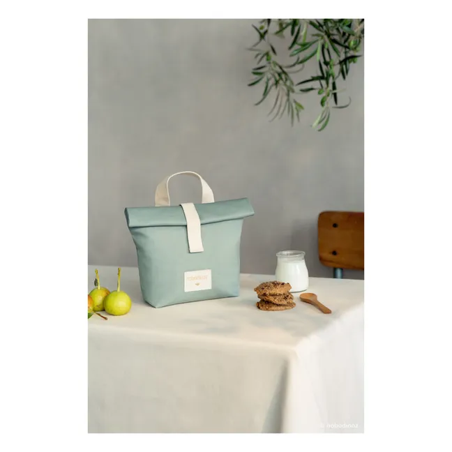 Pochette repas Sunshine imperméable | Eden green