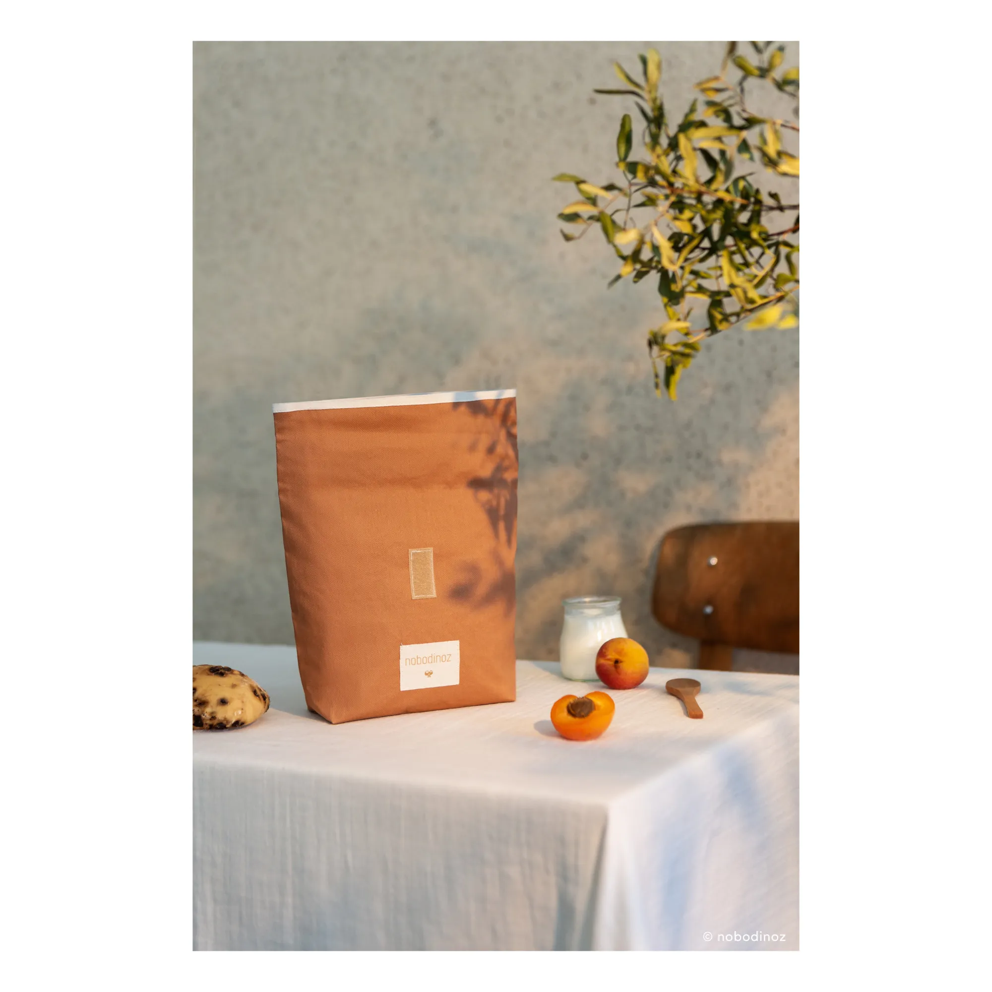 Pochette repas Sunshine imperméable | Cinnamon- Image produit n°2