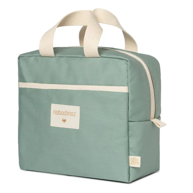 Sunshine Isotherm Lunch Bag  | Eden green