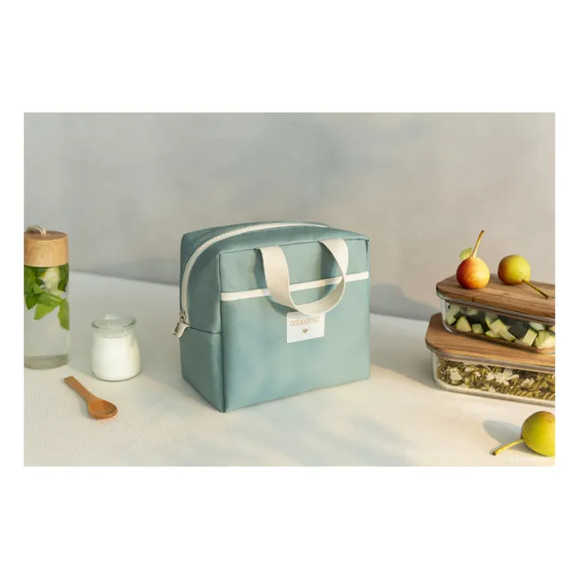 Sunshine Isotherm Lunch Bag  | Eden green