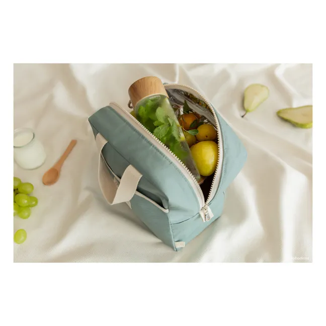 Sunshine Isotherm Lunch Bag  | Eden green
