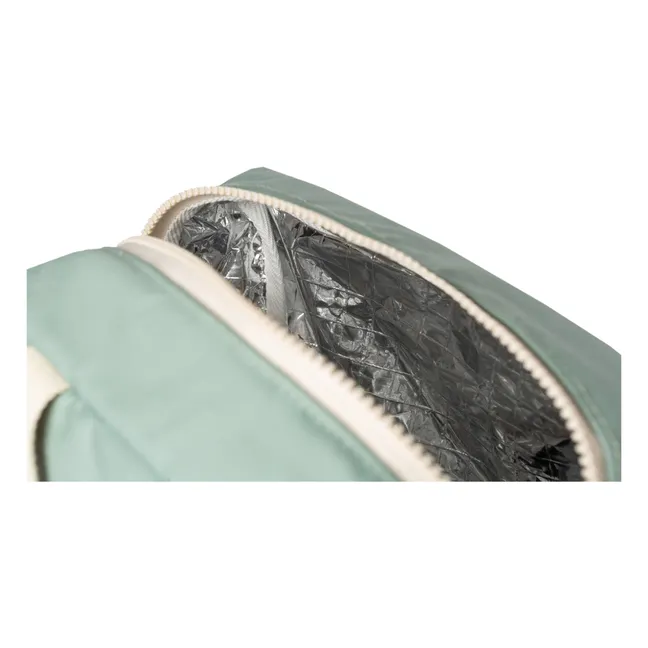 Sunshine Isotherm Lunch Bag  | Eden green