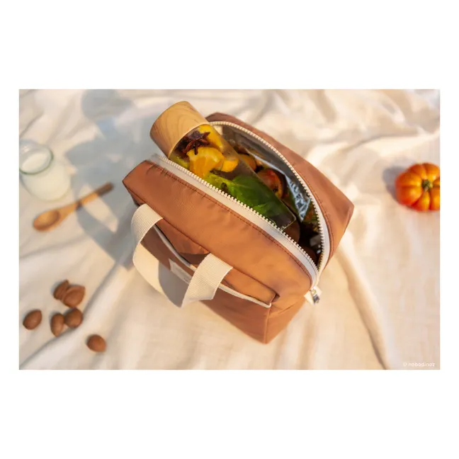 Sunshine Isotherm Lunch Bag  | Cinnamon