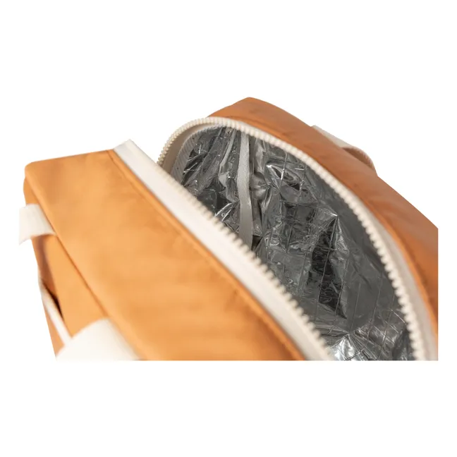 Sunshine Isotherm Lunch Bag  | Cinnamon