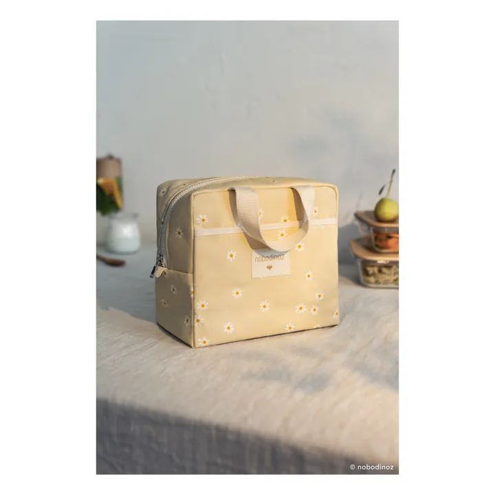 Sunshine Isotherm Lunch Bag  | Daisies- Product image n°1