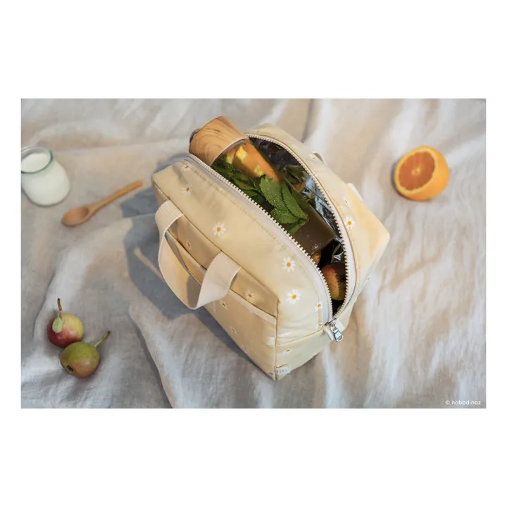 Lunchbag isotérmica Sunshine | Daisies- Imagen del producto n°2