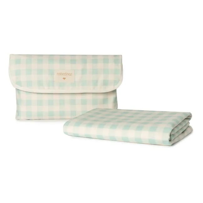 Nappe en coton enduit waterproof | Opaline Vichy