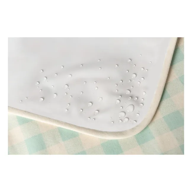 Nappe en coton enduit waterproof | Opaline Vichy