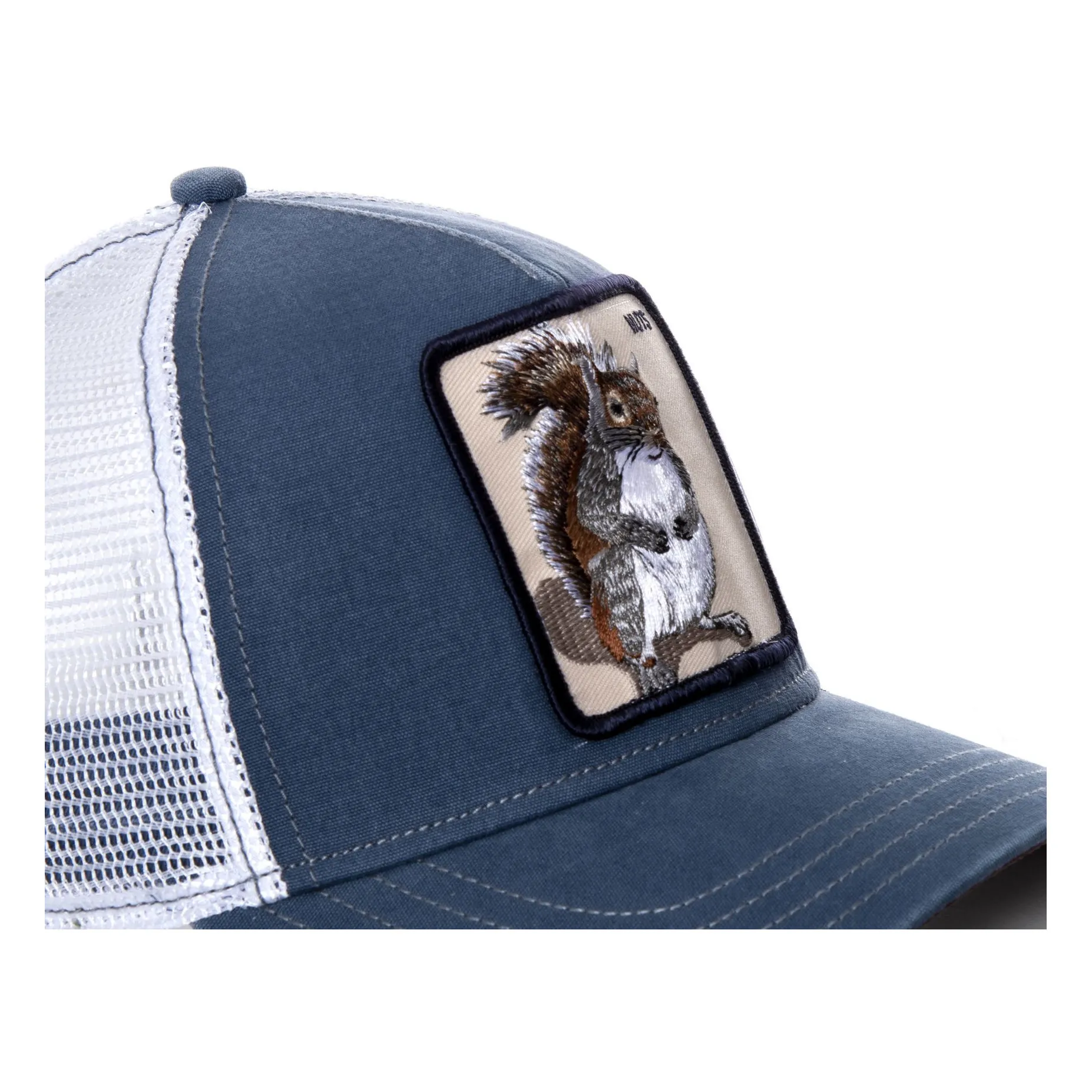 Goorin Bros Berretto con motivo scoiattolo Blu Smallable