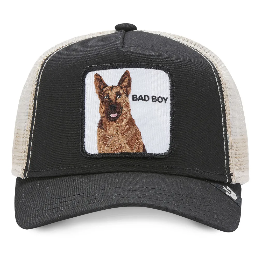 Goorin Bros Berretto con motivo pastore tedesco Nero Smallable