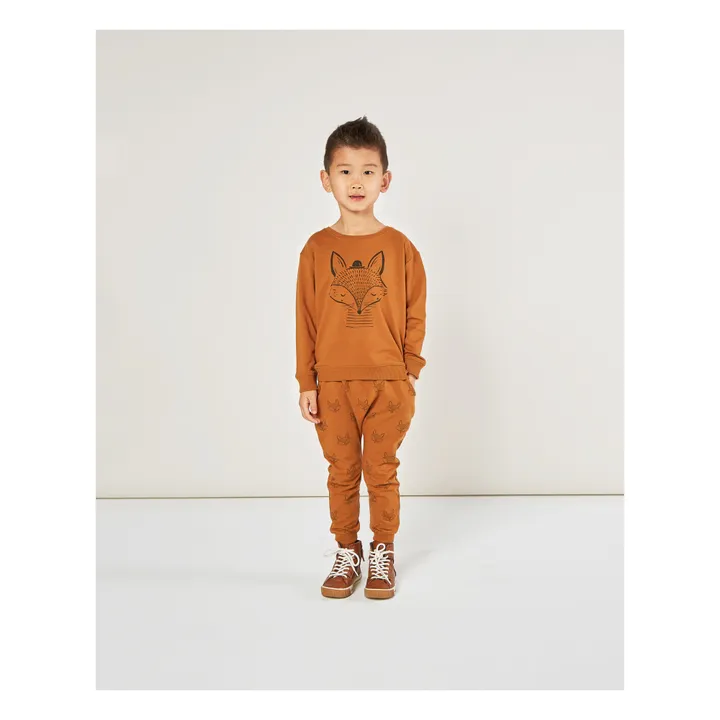 Fox Joggers | Camel- Product image n°1