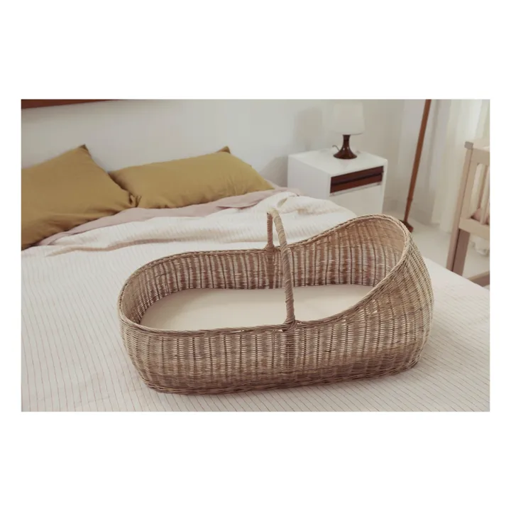 Olli Ella Lyra Bassinet with Cotton Mattress Smallable