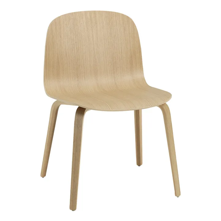 Chaise Visu Chêne | Chêne- Image produit n°0