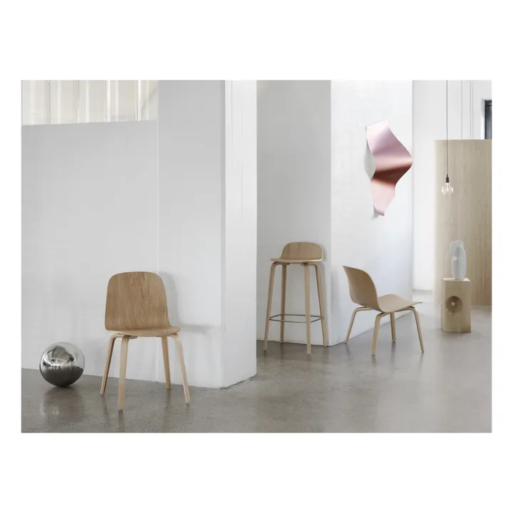 Chaise Visu Chêne | Chêne- Image produit n°1