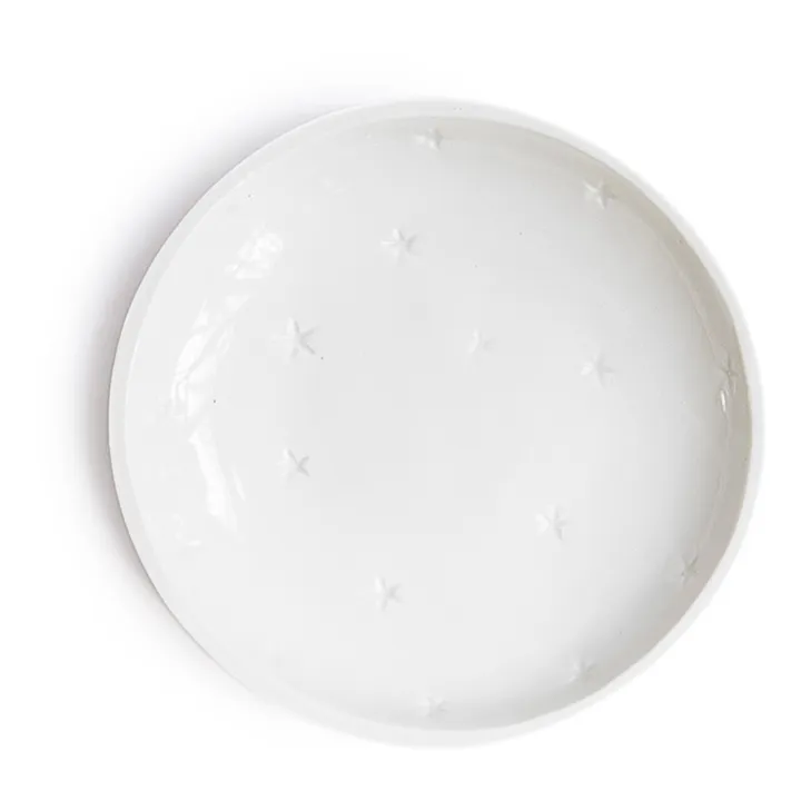 Starry Night Porcelain Small Dish | White- Product image n°0