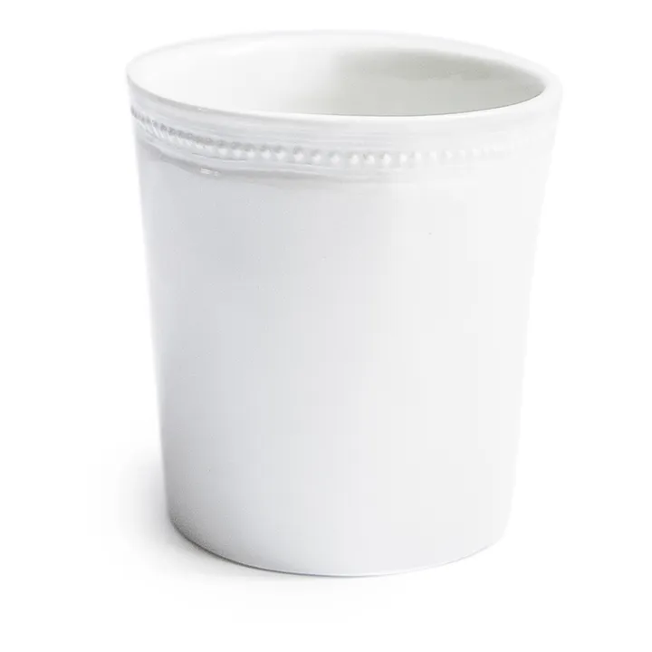 Taza de té de pocelana | Blanco- Imagen del producto n°0