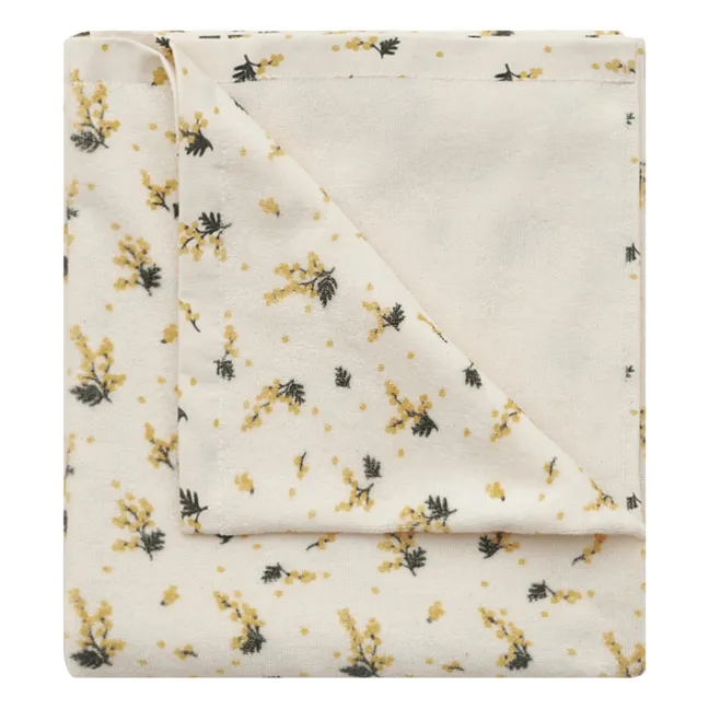 Asciugamano Mimosa | Bianco