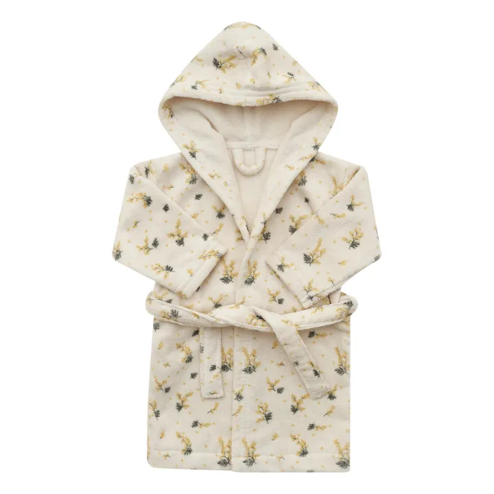 Bath Robe Mimosa | Off white- Product image n°0