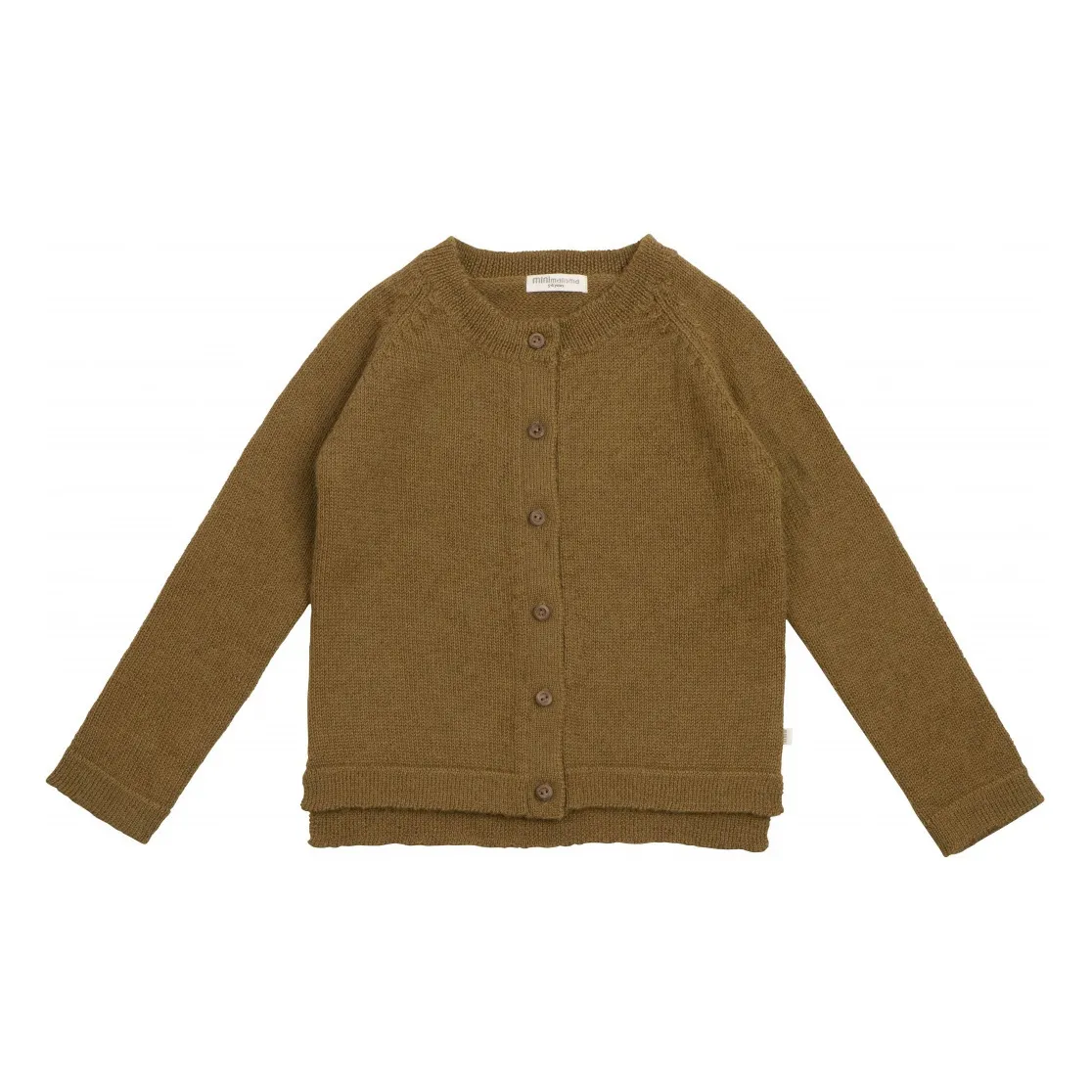 Kobenhavn Alpaca Wool Cardigan | Brown- Product image n°0