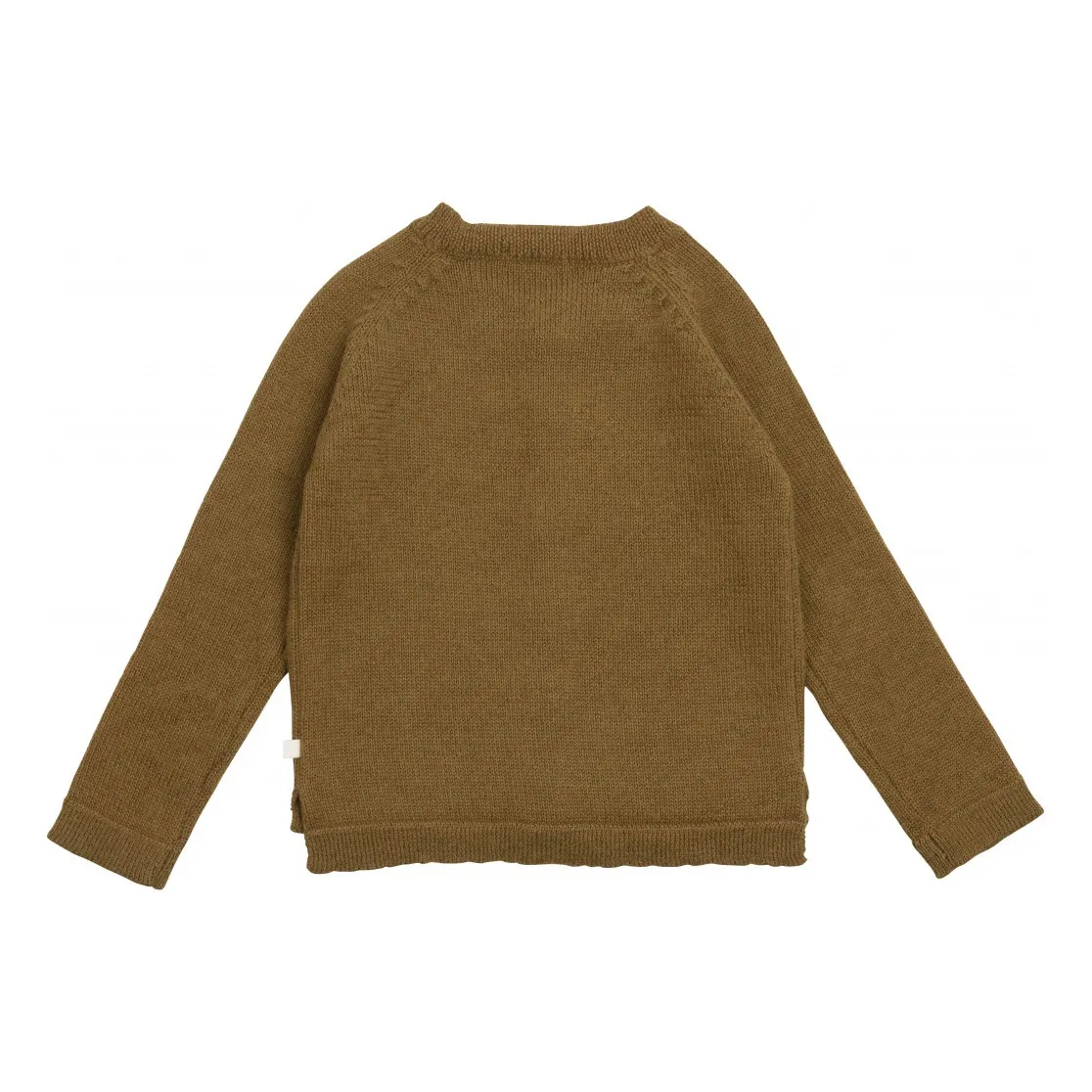 Kobenhavn Alpaca Wool Cardigan | Brown- Product image n°2