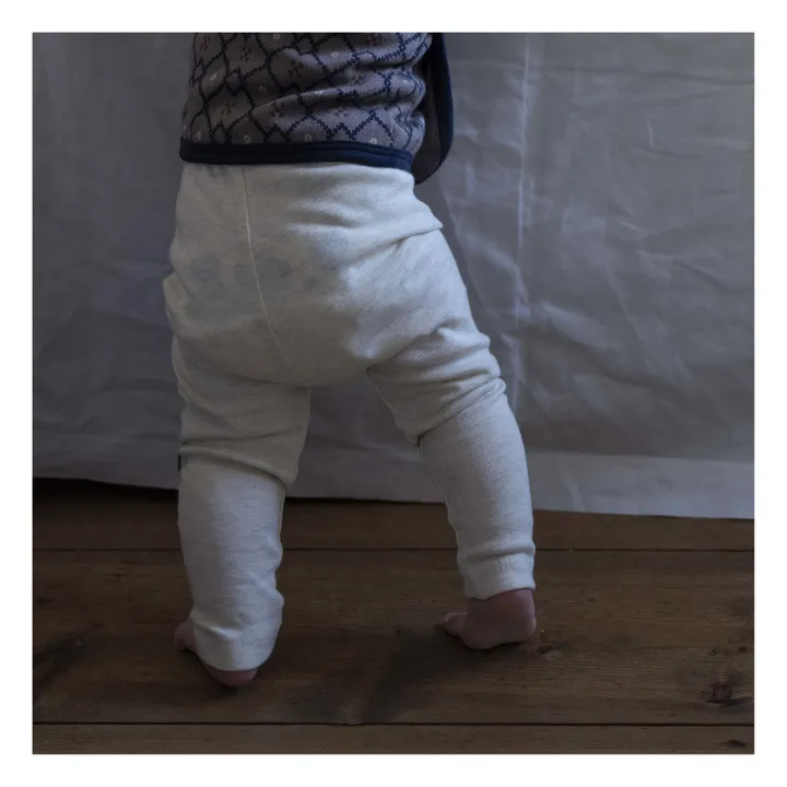 Legging Rask natural antibacteriano de algodón orgánico | Topo- Imagen del producto n°2