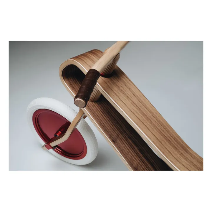 Wooden Balance Bike  | Red- Product image n°6