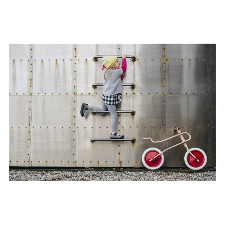 Laufrad aus Holz | Rot- Produktbild Nr. 5