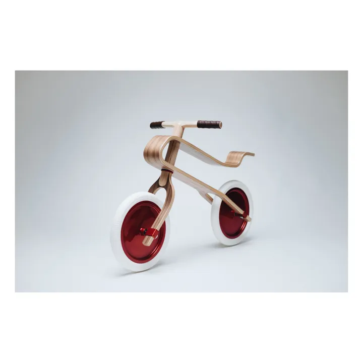 Wooden Balance Bike  | Red- Product image n°2