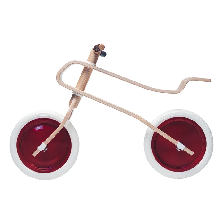 Wooden Balance Bike  | Red- Product image n°0