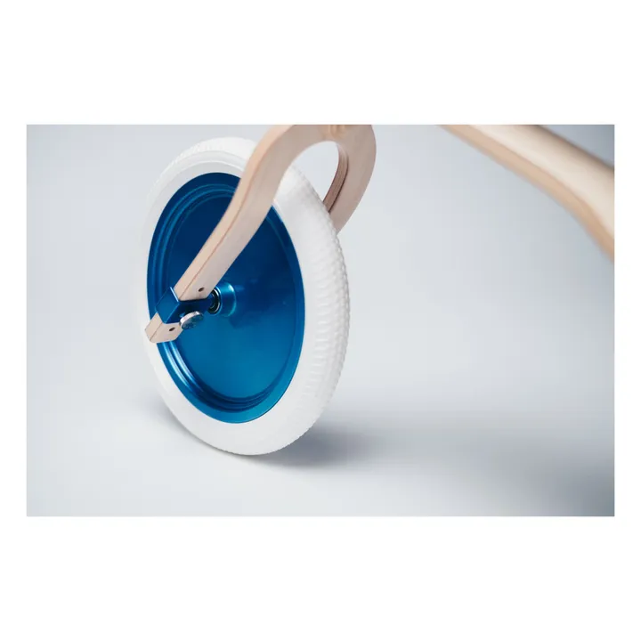 Draisienne en bois | Bleu- Image produit n°6