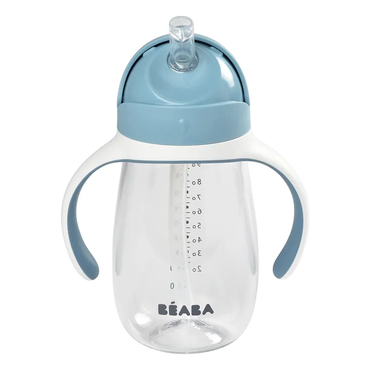 Tasse paille-300 ml | Bleu- Image produit n°2