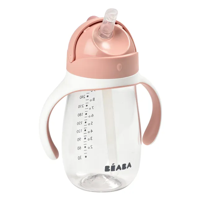 Straw Cup - 300 ml | Dusty Pink