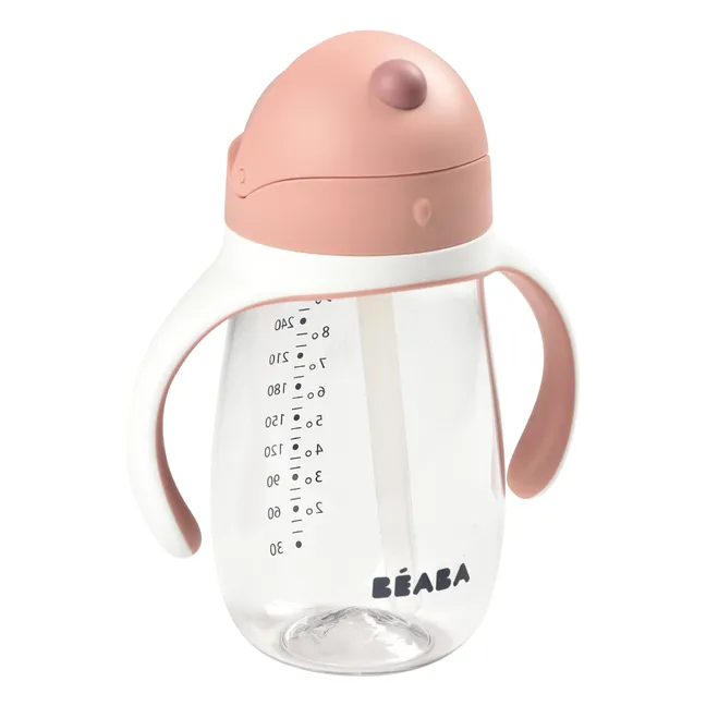 Straw Cup - 300 ml | Dusty Pink