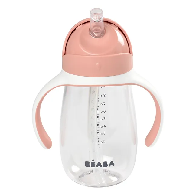 Straw Cup - 300 ml | Dusty Pink
