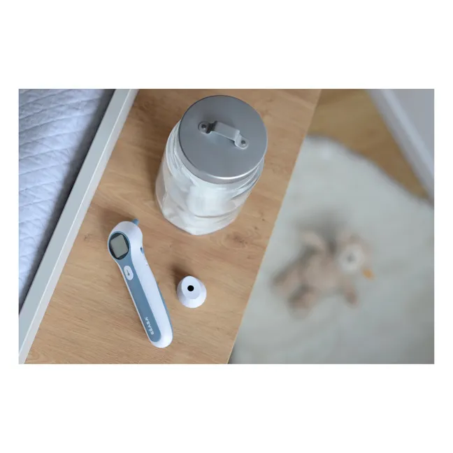 Termómetro digital infrarrojo | Azul