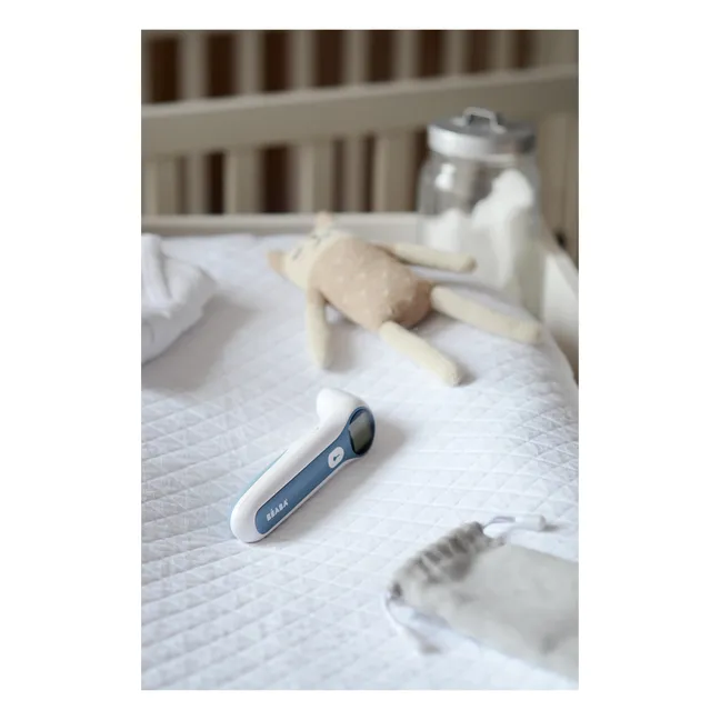 Termómetro digital infrarrojo | Azul