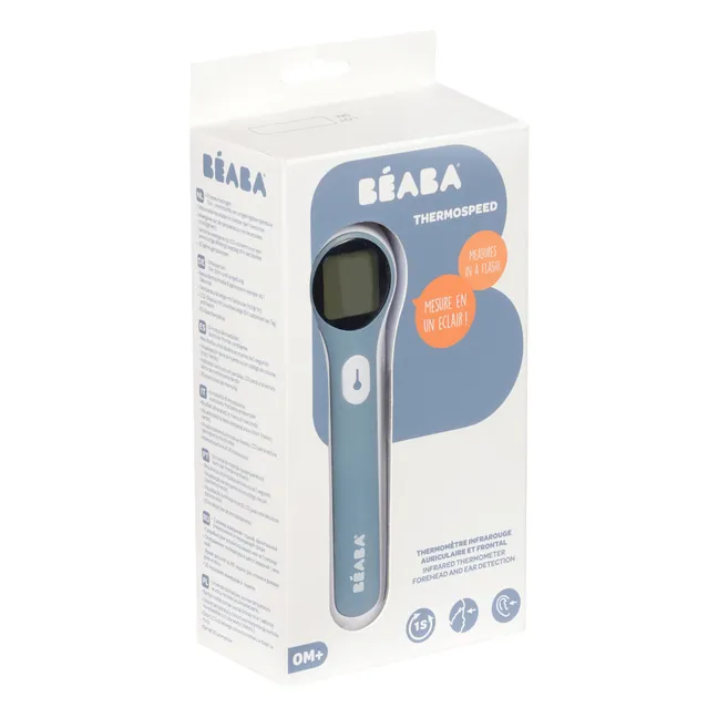 Termómetro digital infrarrojo | Azul