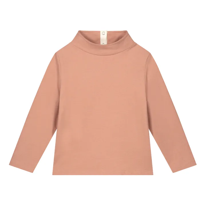 Organic Cotton Sweatshirt | Dusty Pink- Product image n°0