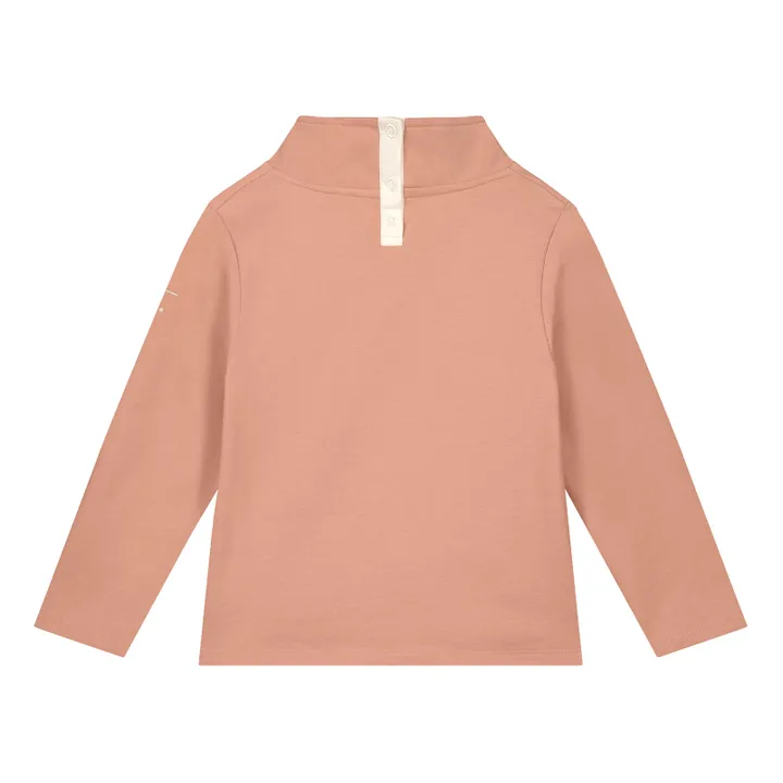 Organic Cotton Sweatshirt | Dusty Pink- Product image n°1