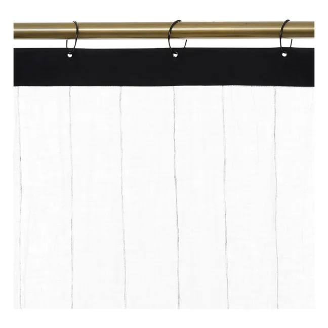 Calvi Linen Curtains | White