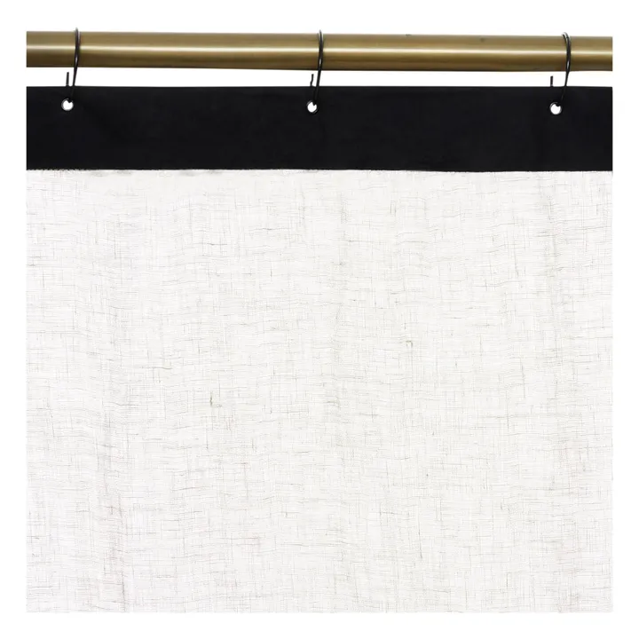 Rideau en lin Lazzo | Naturel- Image produit n°1