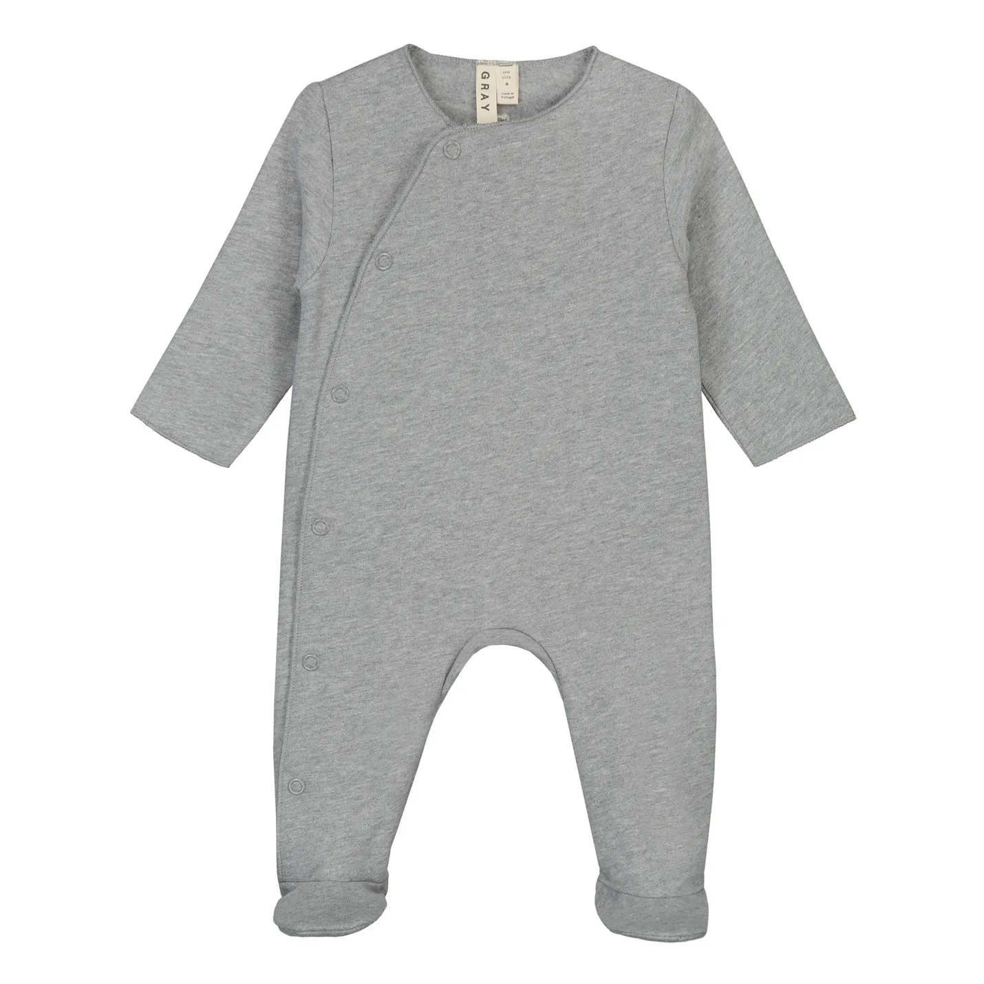 Gray Label Grey Newborn Organic Cotton Pyjamas