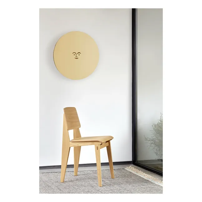 Chaise Tout bois - Jean Prouvé | Chêne