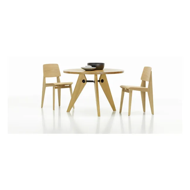 Chaise Tout bois - Jean Prouvé | Chêne