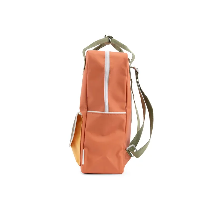Rucksack Recycelt Wanderer L | Orange- Produktbild Nr. 4