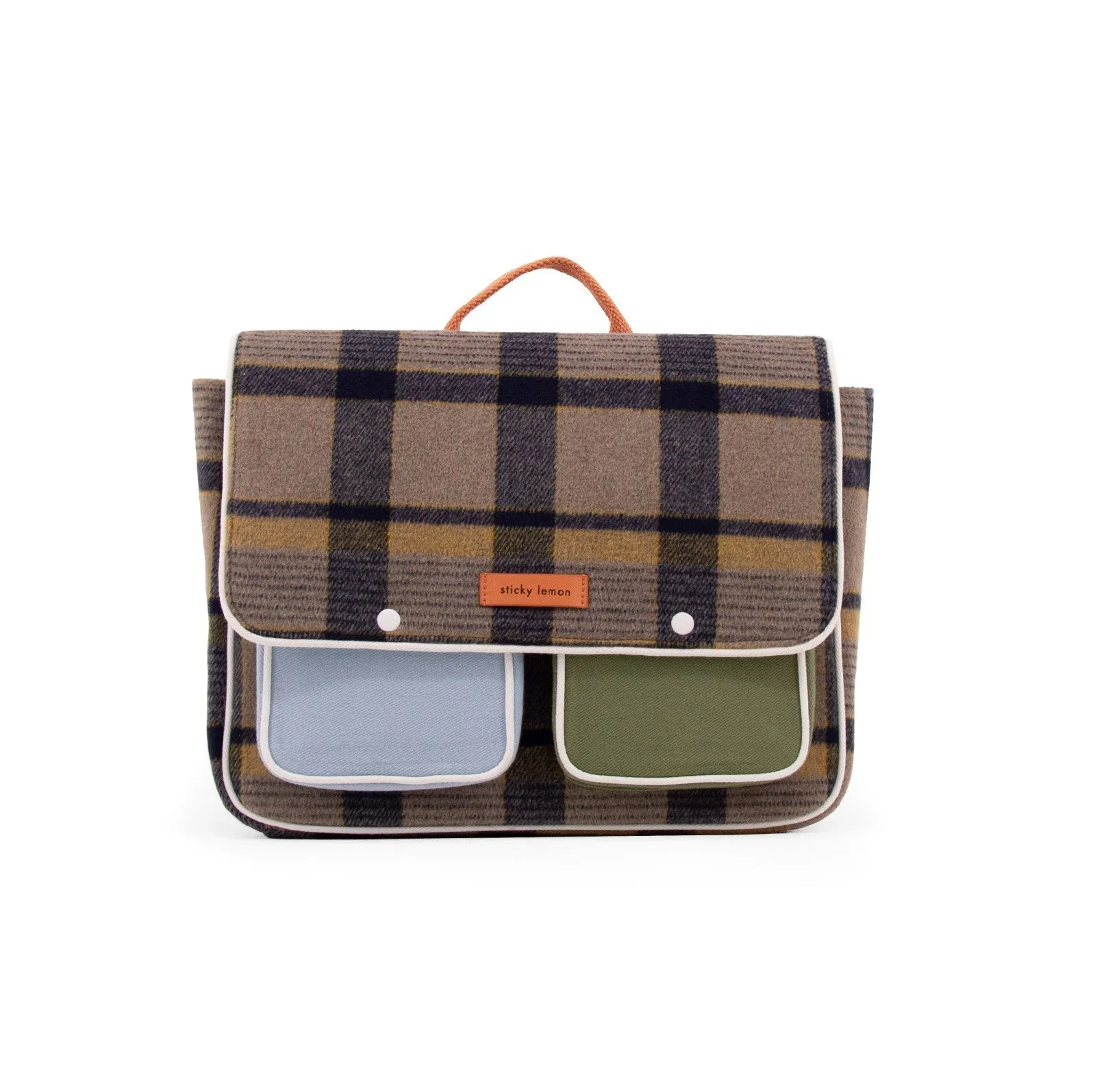 Sticky Lemon Mochila Beige Smallable