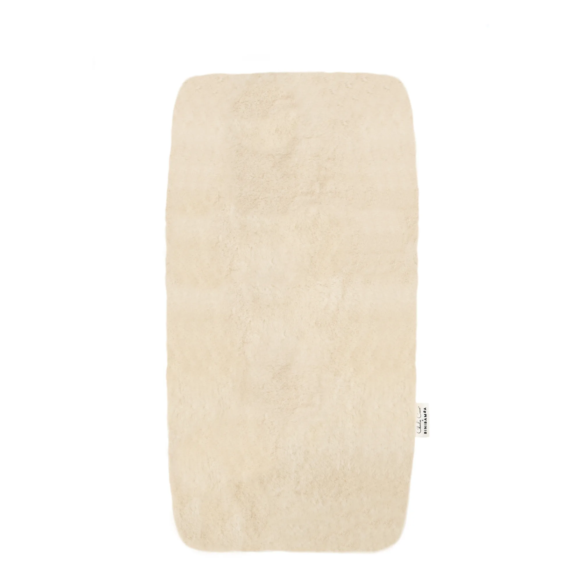 BINIBAMBA - Peau de mouton pour transat Levo - 60x30 cm (BINIBAMBA) - Couverture