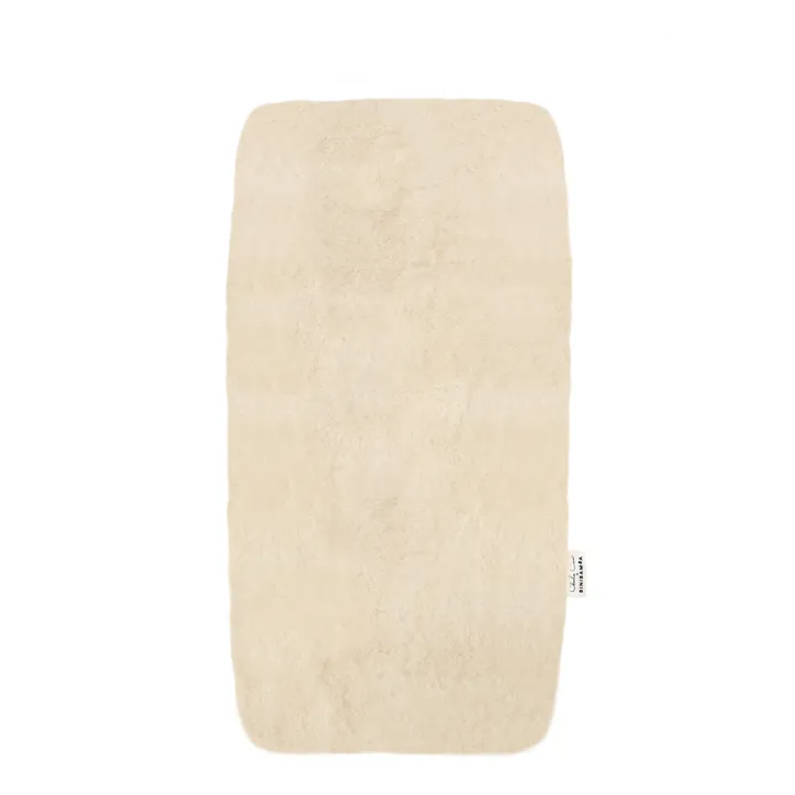 BINIBAMBA - BINIBAMBA - Peau de mouton pour transat Levo - 60x30 cm