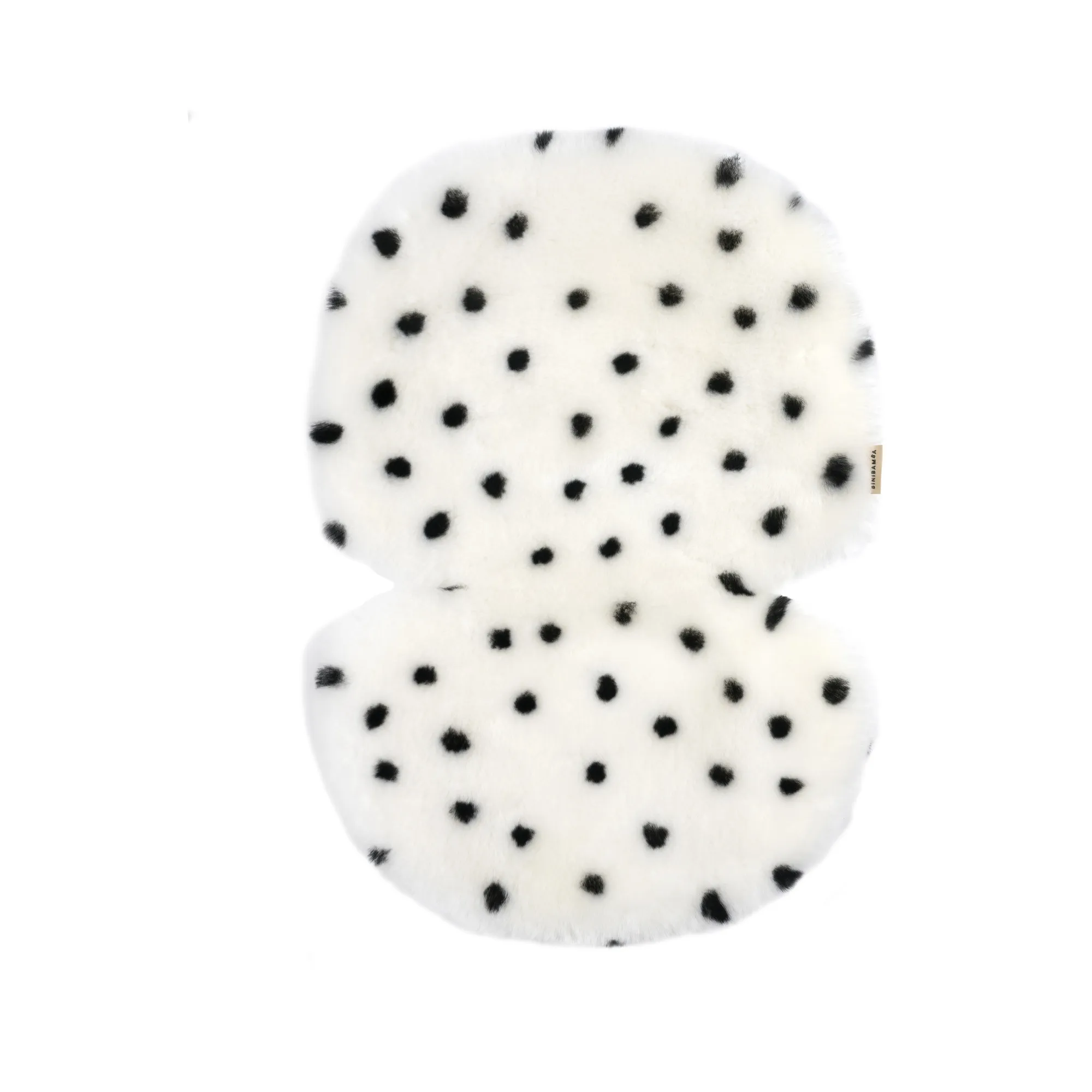 BINIBAMBA - Peau de mouton pour poussette et couffin - 68x44 cm (BINIBAMBA) - Image 1